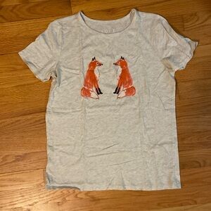 Fox t-shirt from LOFT